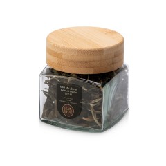 Чай белый, серия "Ceremony", Бай Му Дань (белый пион), стеклянная банка