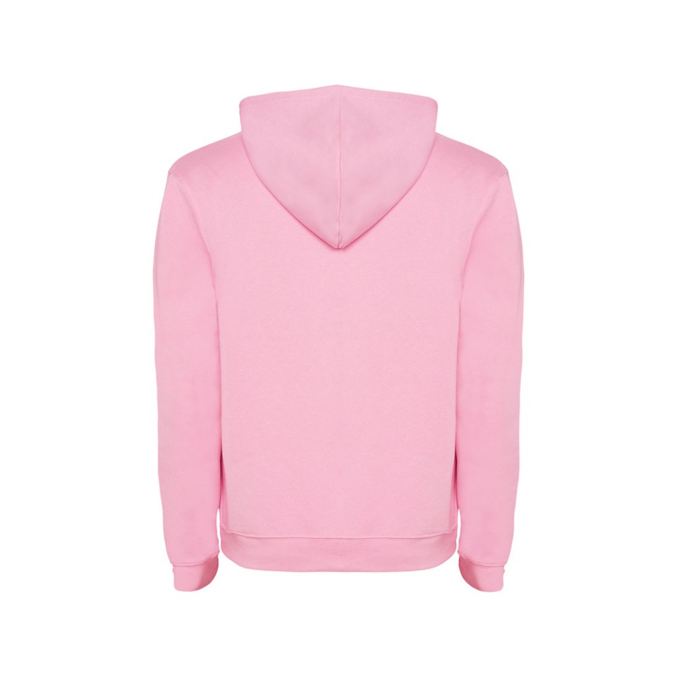 Толстовка с капюшоном "Urban" мужская, светло-розовый/серый меланж