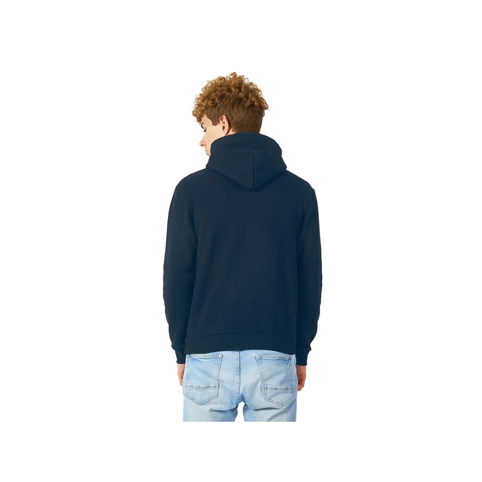 Толстовка с капюшоном "Amsterdam" мужская, темно-синий