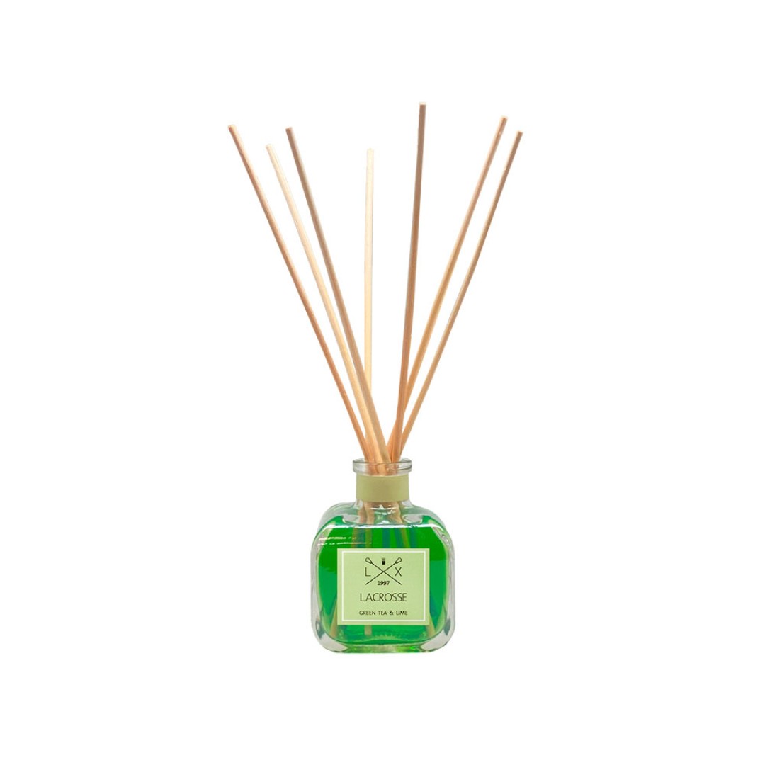 Диффузор ароматический "Зеленый чай & лайм" Lacrosse 100 мл., зеленый
