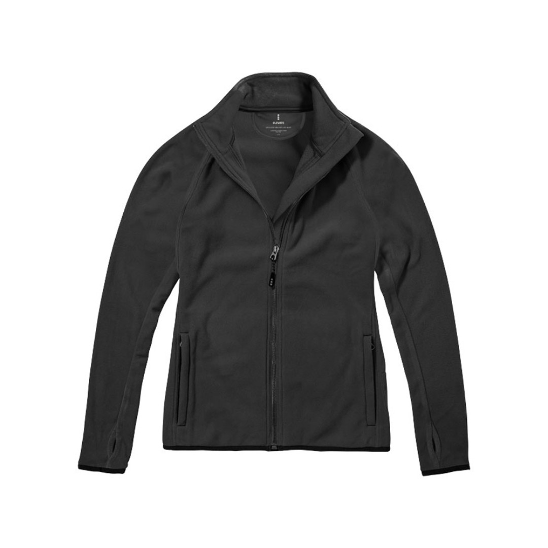 Куртка флисовая "Brossard" женская, антрацит