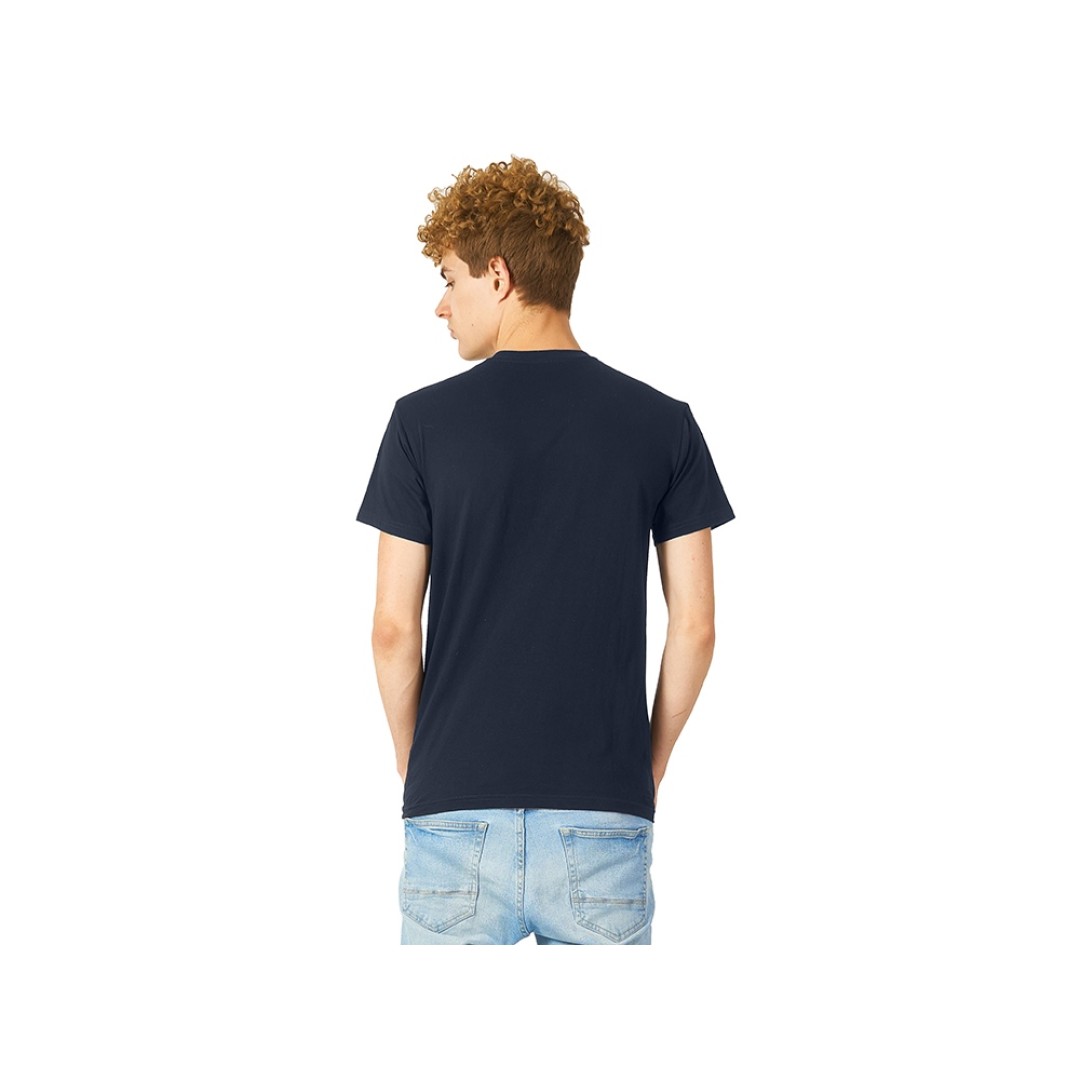 Футболка "Heavy Super Club" мужская, темно-синий