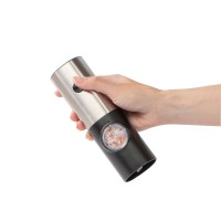 Электрическая мельница для соли и перца "Grind"