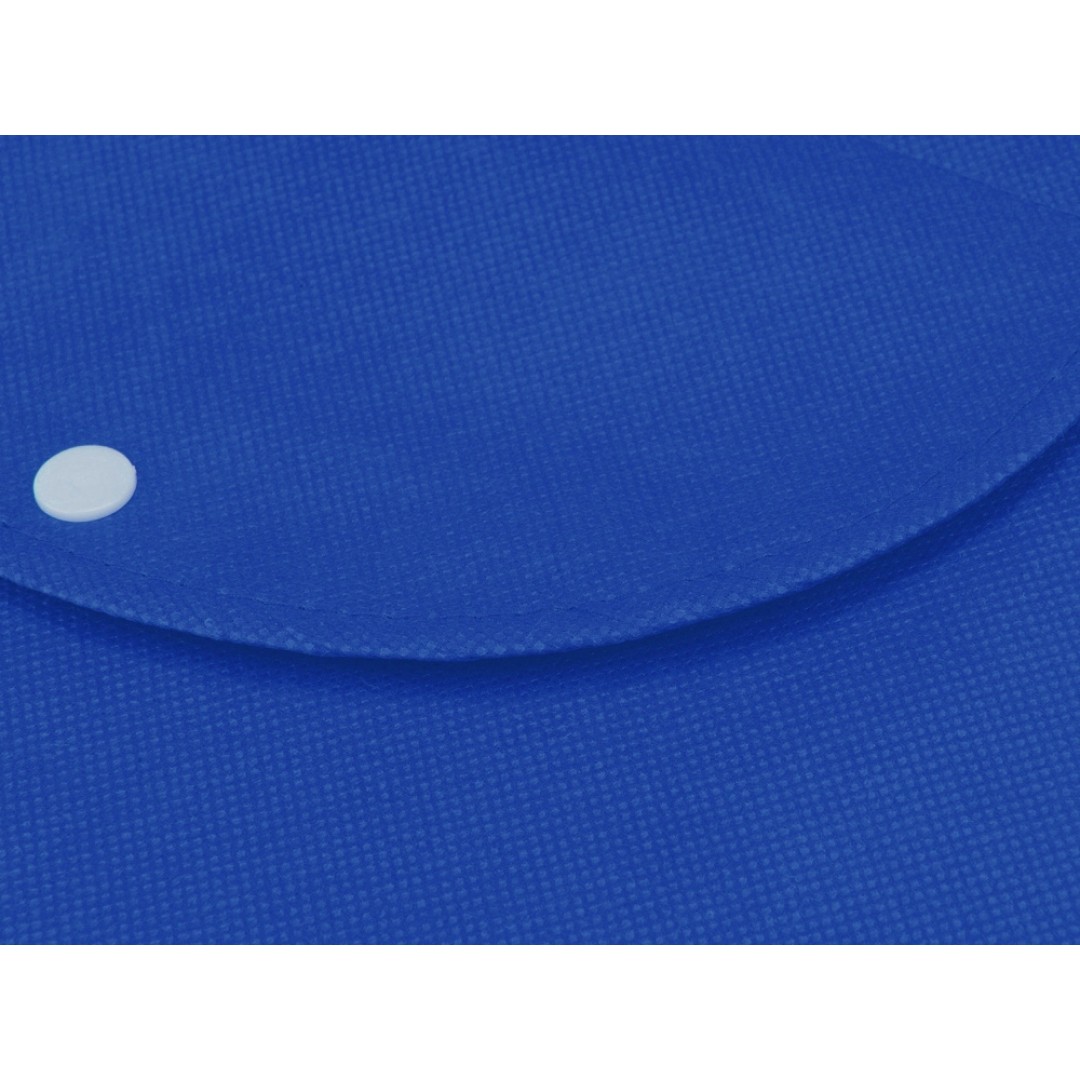 Складная сумка Plema из нетканого материала, синий