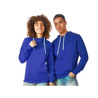 Толстовка унисекс "Stream" с капюшоном, классический синий