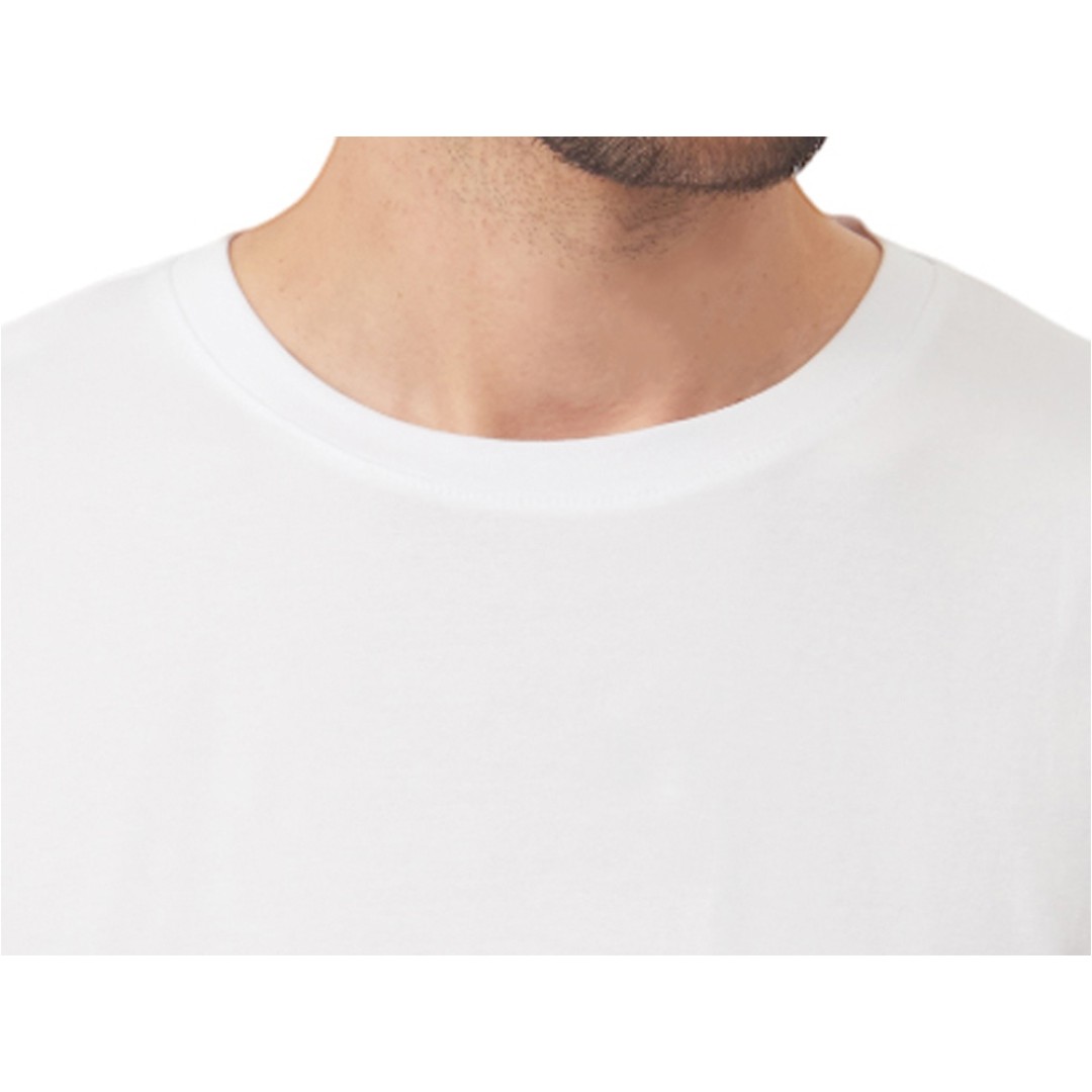 Футболка оверсайз «Vienna» унисекс , белый