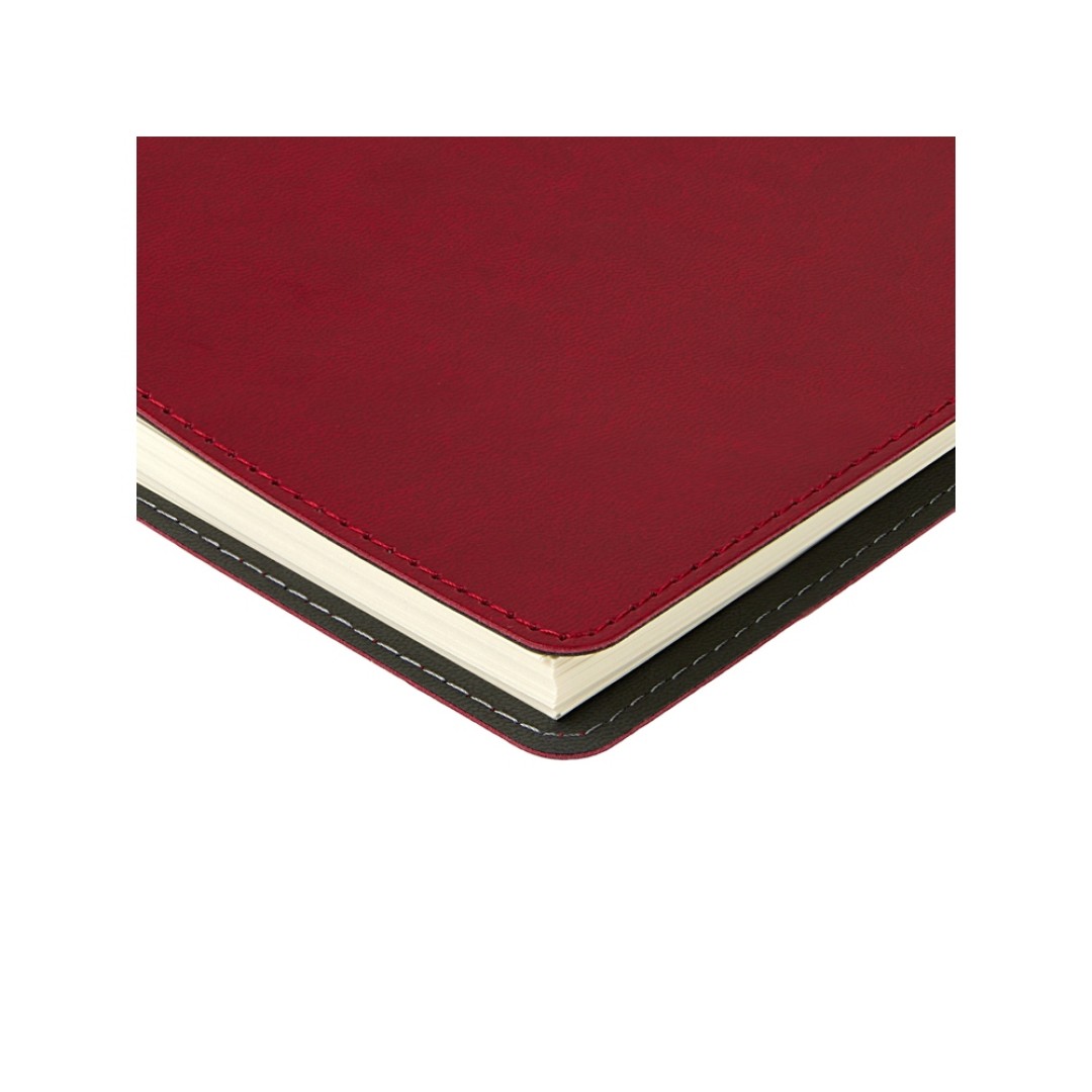 Ежедневник А5 "Tintoretto", бордовый