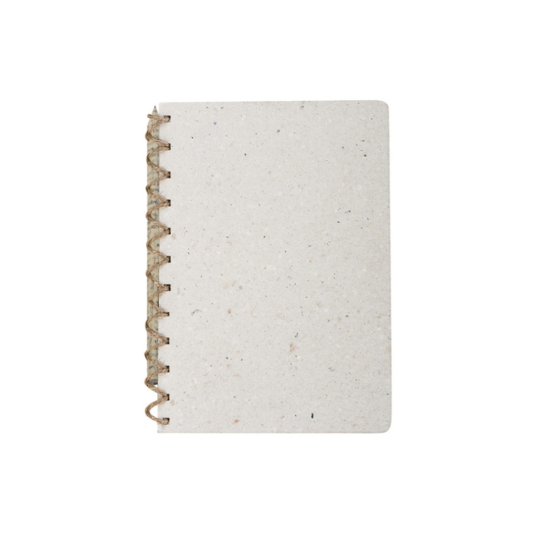 Живой блокнот А5 с бумажным карандашом и семенами цветов микс, белый