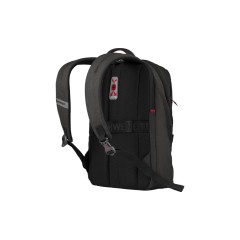 Рюкзак WENGER MX Light 16”, серый, 100% полиэстер, 31х20х44 см, 21 л