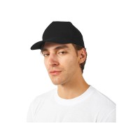 Бейсболка "Memphis" 5-ти панельная165 гр, черный