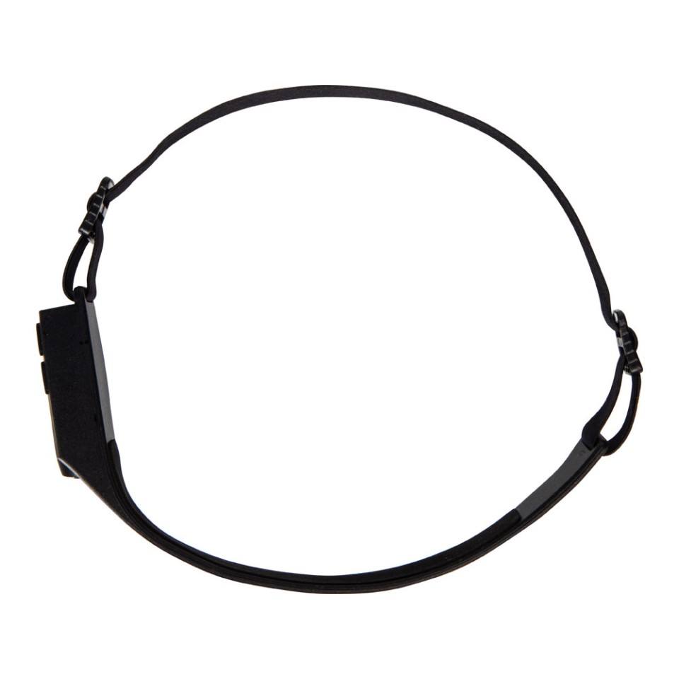 Налобный фонарь 2-в-1 c управлением жестами "Spacelight", черный