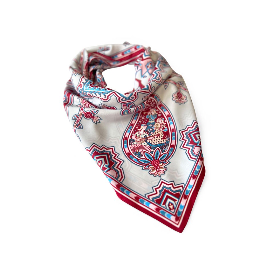 Платок "Кавказский скакун"