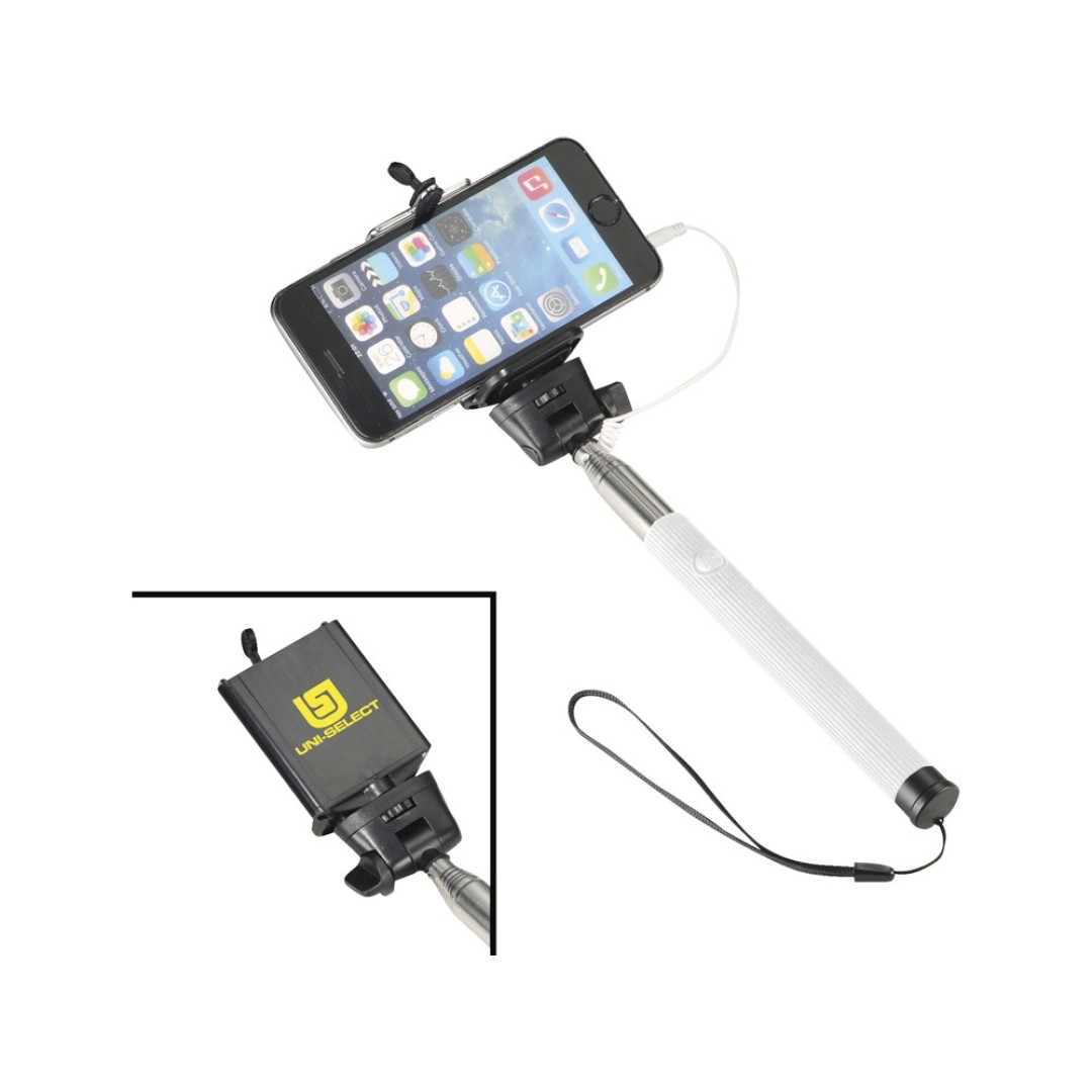 Монопод проводной "Wire Selfie", белый