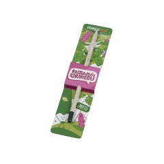 Растущий карандаш с семенами мяты