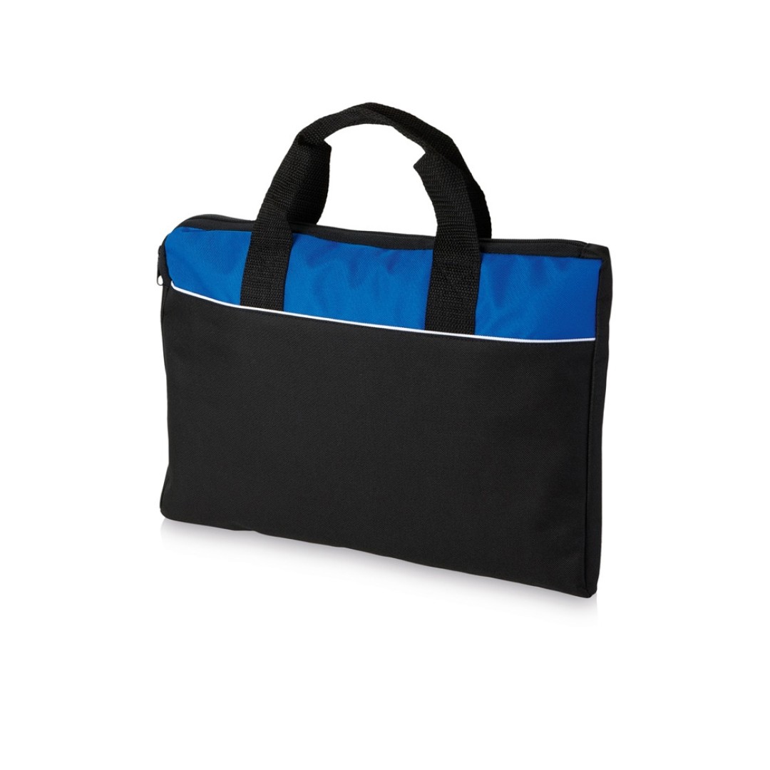 Сумка "Tampa", черный/ярко-синий