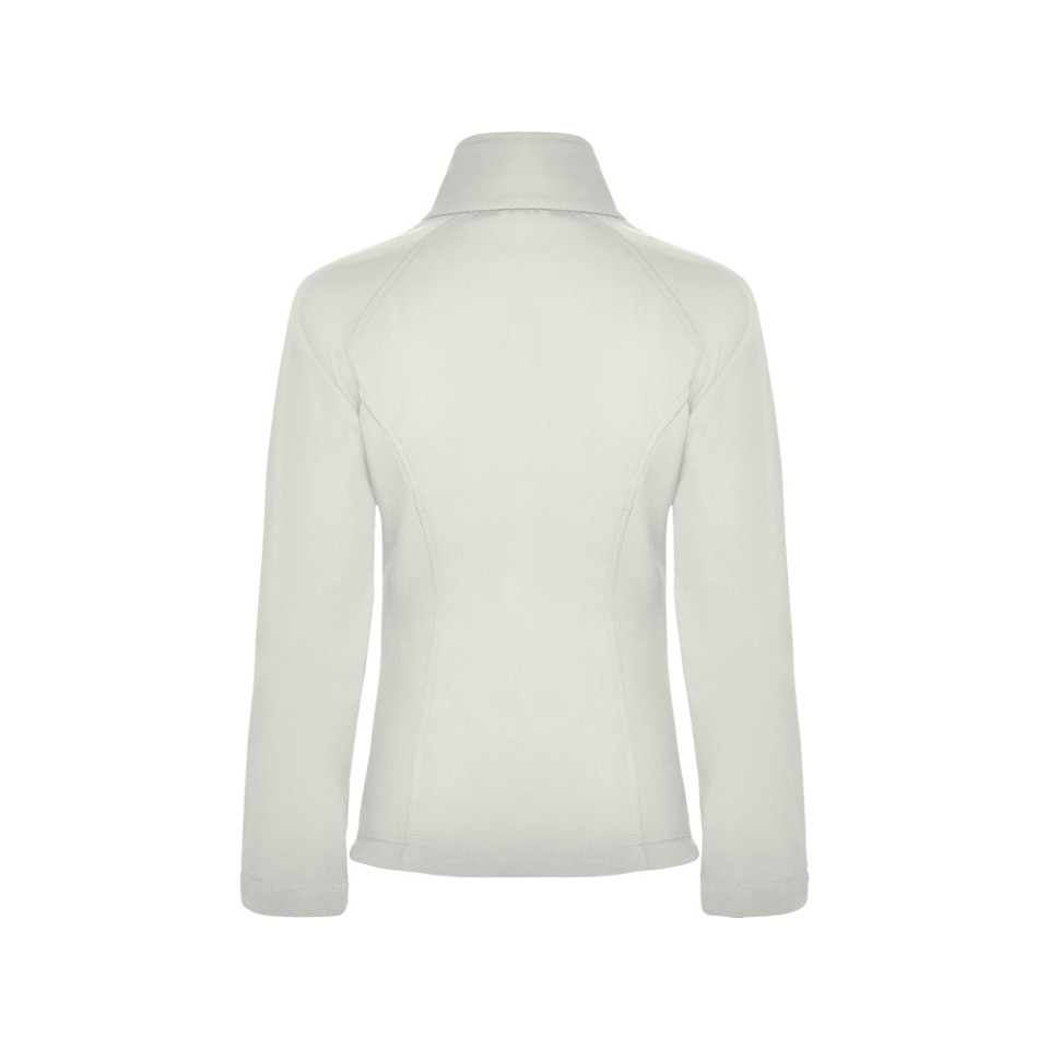 Куртка софтшелл "Antartida" женская, жемчужный