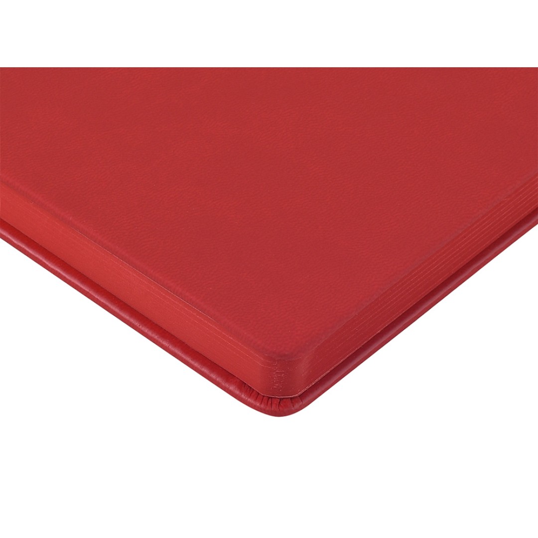 Ежедневник недатированный А6+ "Megapolis Color", красный