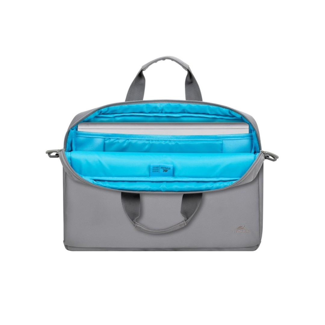 RIVACASE 8235 light grey сумка для ноутбука 15,6" / 6