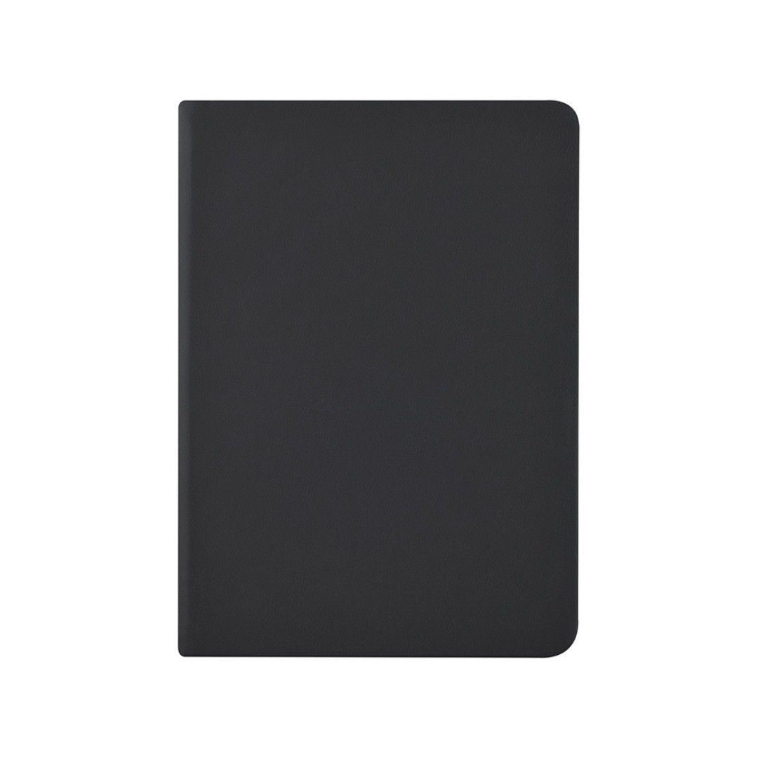 Ежедневник недатированный А6+ "Megapolis Color", черный