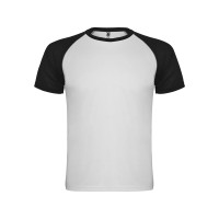 Спортивная футболка "Indianapolis" мужская, белый/черный