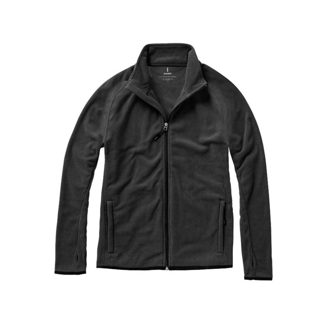 Куртка флисовая "Brossard" мужская, антрацит