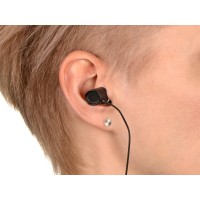 Беспроводные наушники с микрофоном «Soundway», черный/белый