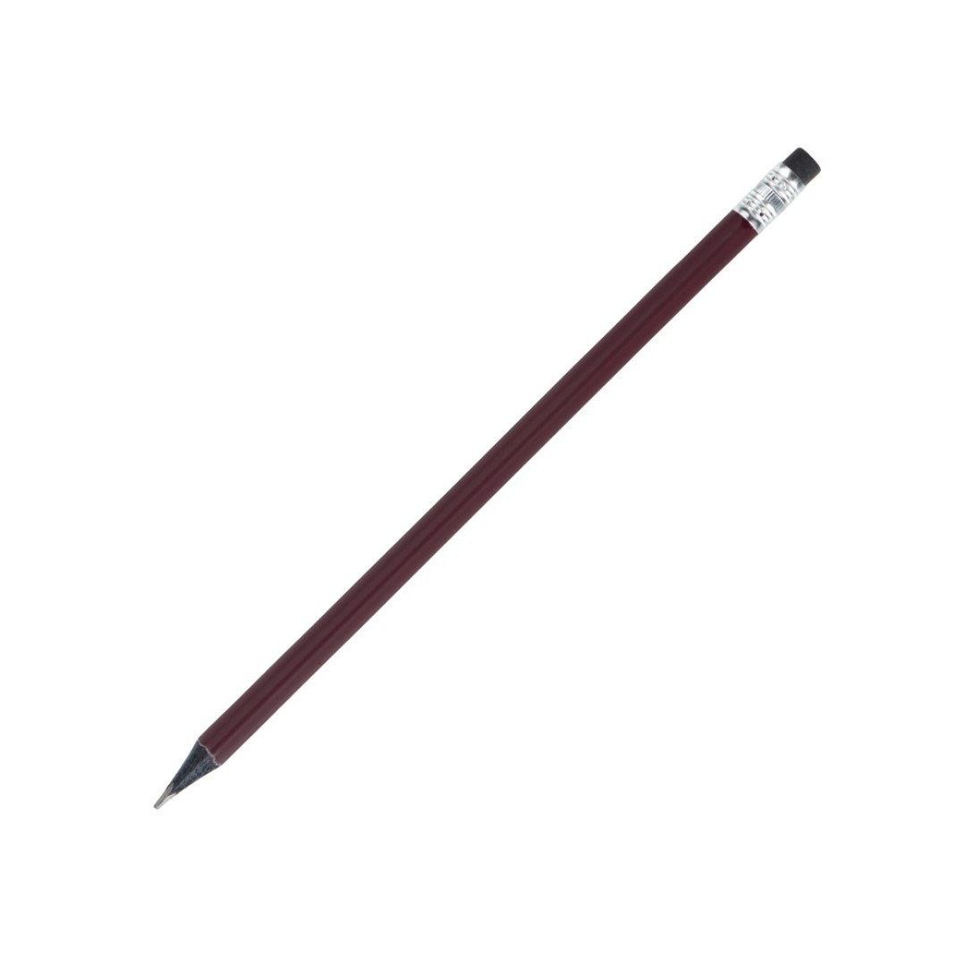 Карандаш трехгранный «Blackie 3D», бургунди