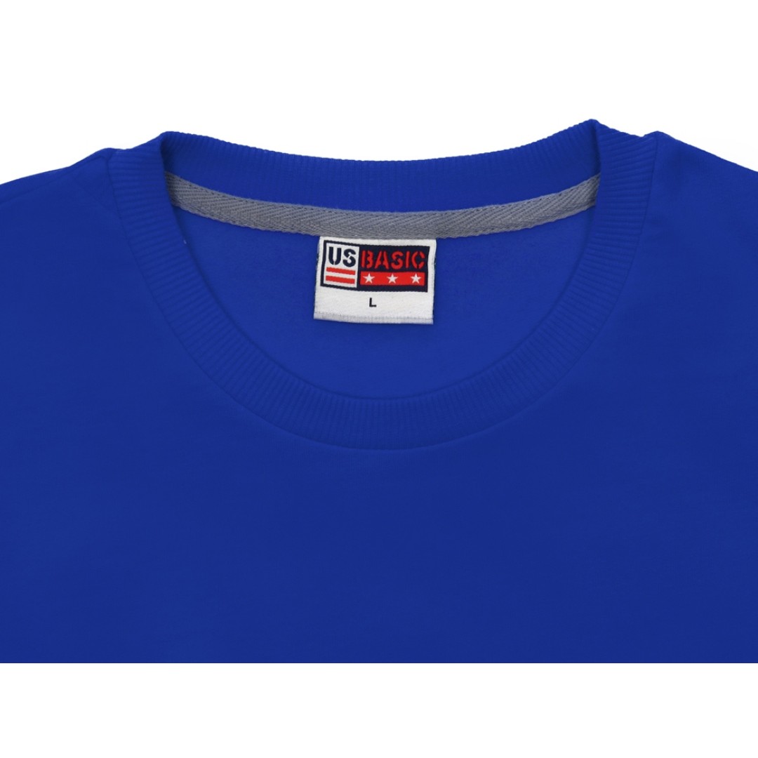 Свитшот "Motion" унисекс с начесом, классический синий