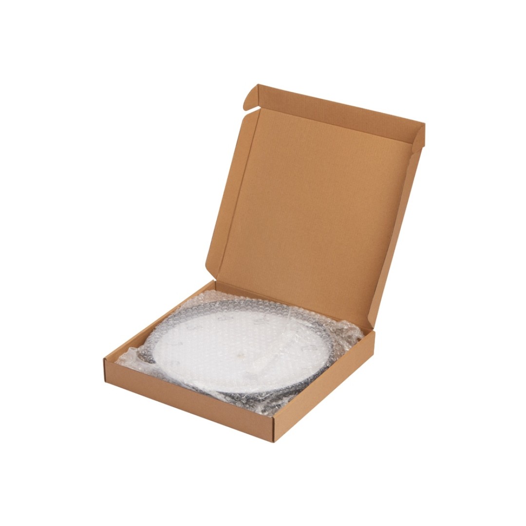 Пластиковые настенные часы  диаметр 30 см "Carte blanche", черный