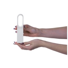 Мультифункциональный ночник "Bright", на подставке, белый