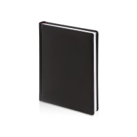 Ежедневник А5 датированный «Velvet» 2026, черный