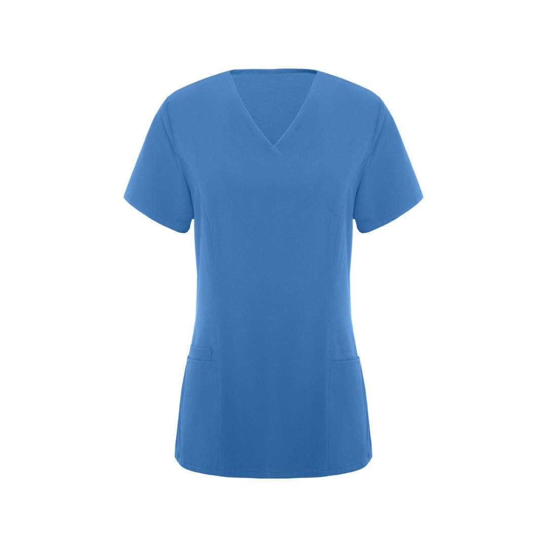 Рубашка женская "Ferox", голубой