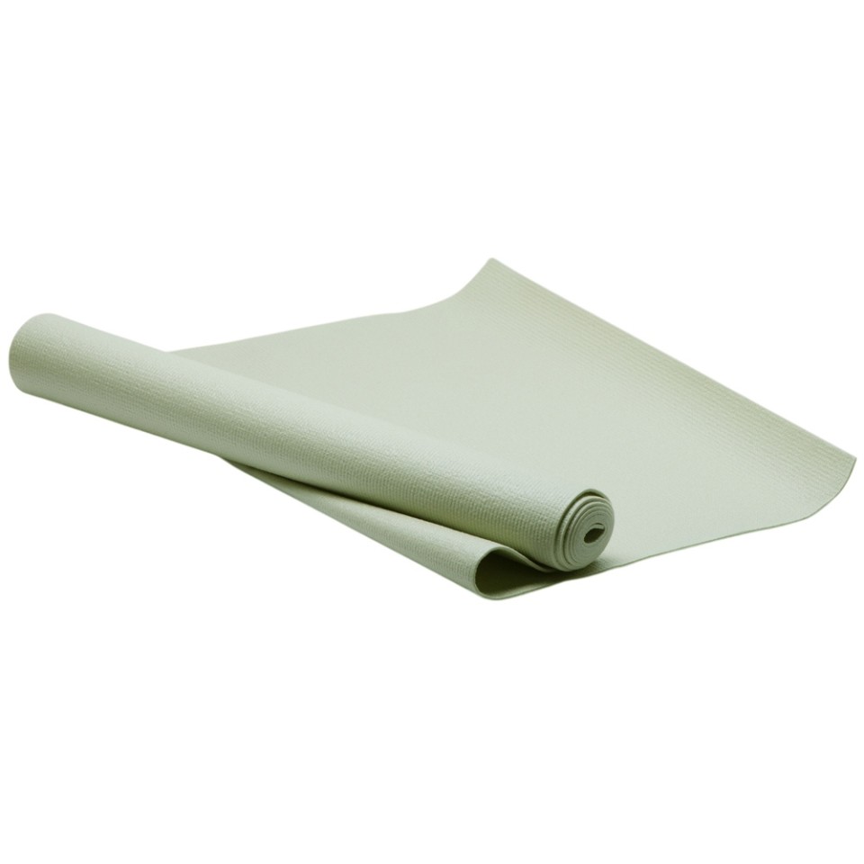 ПВХ Коврик для йоги Asana, olive