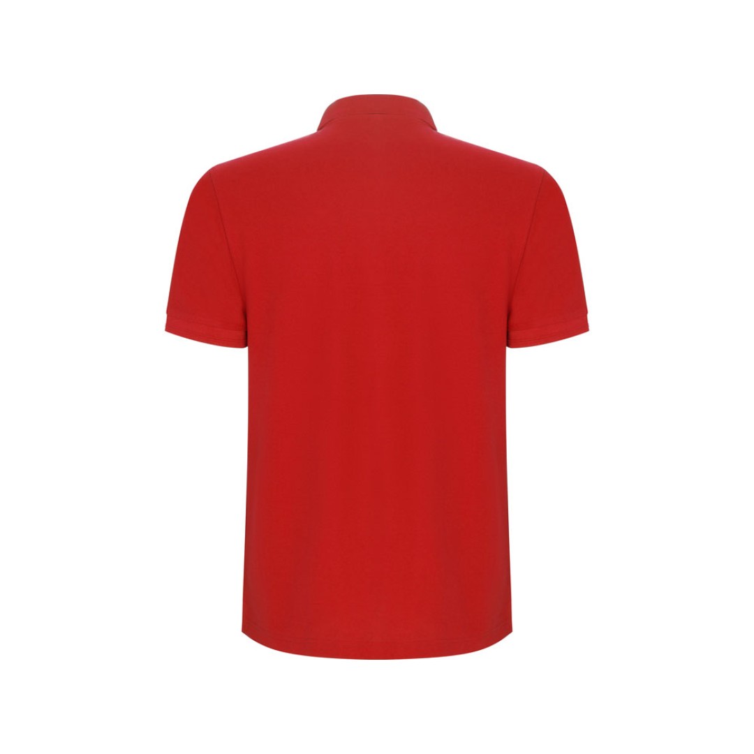 Рубашка поло "Pegaso" мужская, красный