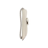 Сумка-чехол для мобильного телефона BUGATTI Almata, бежевая, полиуретан, 11x2x18 см