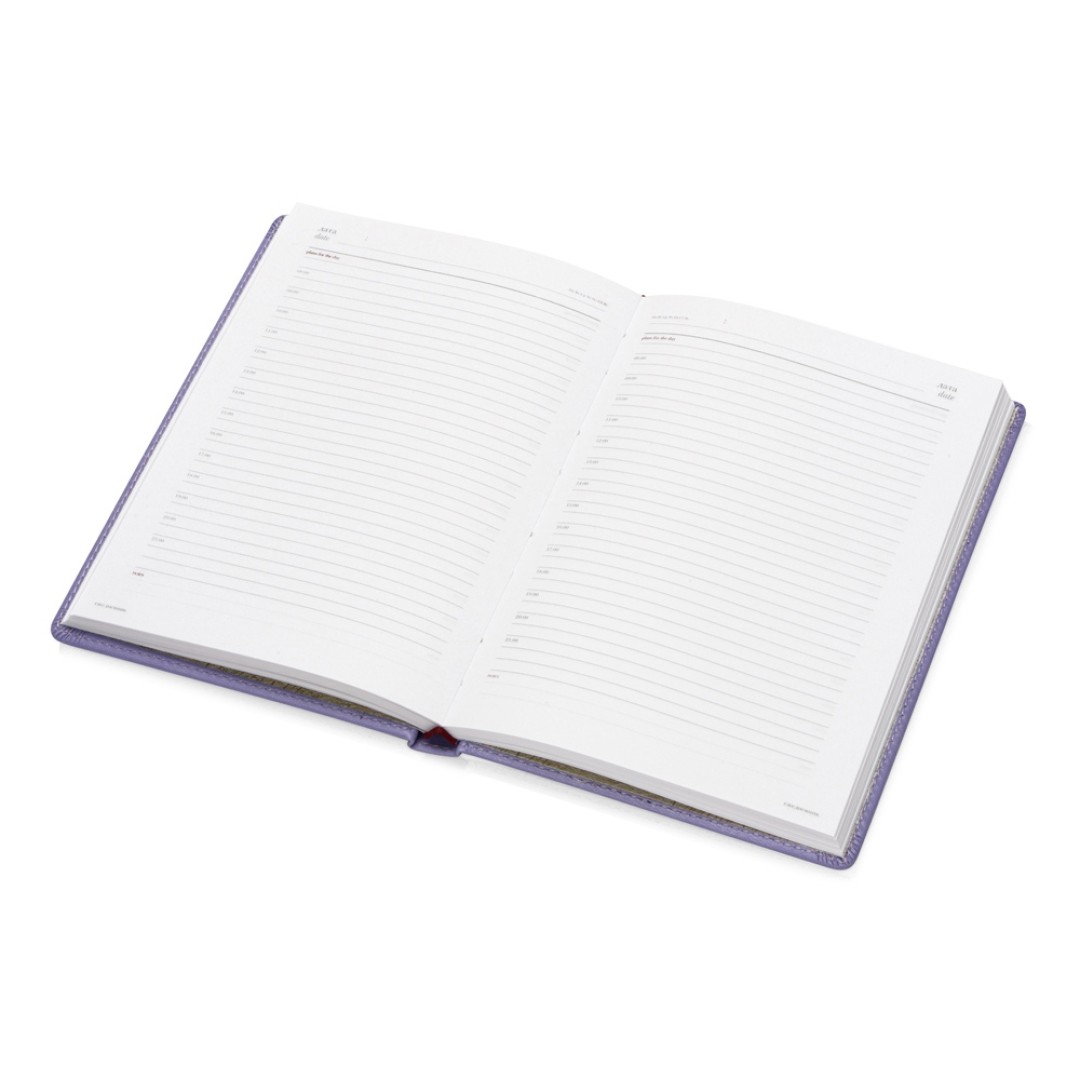 Ежедневник недатированный А5 «Velvet», сиреневый