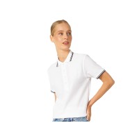Рубашка поло "Erie" женская, белый