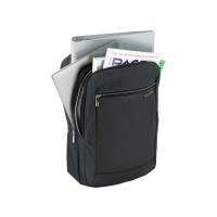 Рюкзак мужской BUGATTI Sera 15'', антрацитовый, полиэстер, 32х12х46 см, 16 л