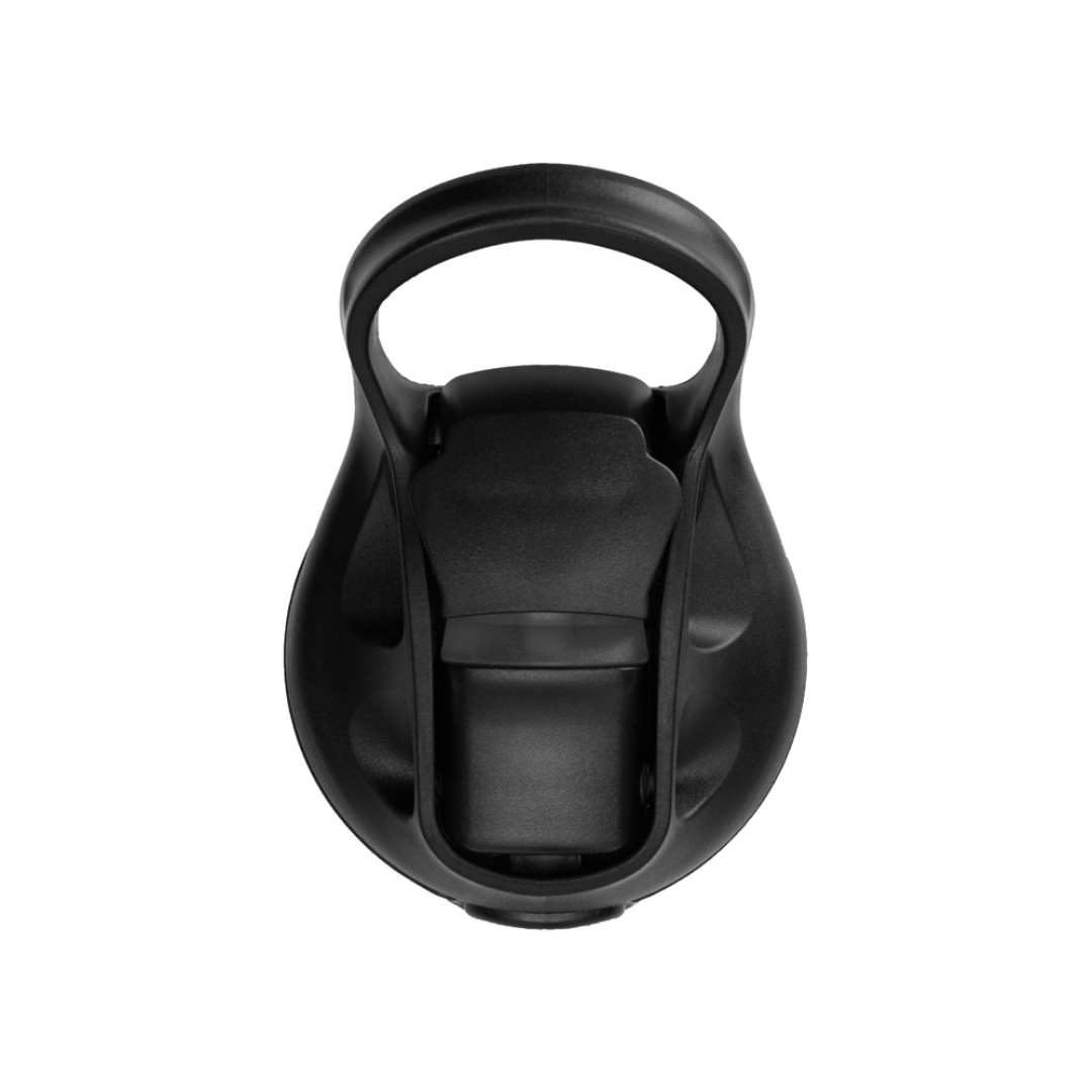 Бутылка для воды "Hike" Waterline, нерж сталь, 850 мл, черный (Р)