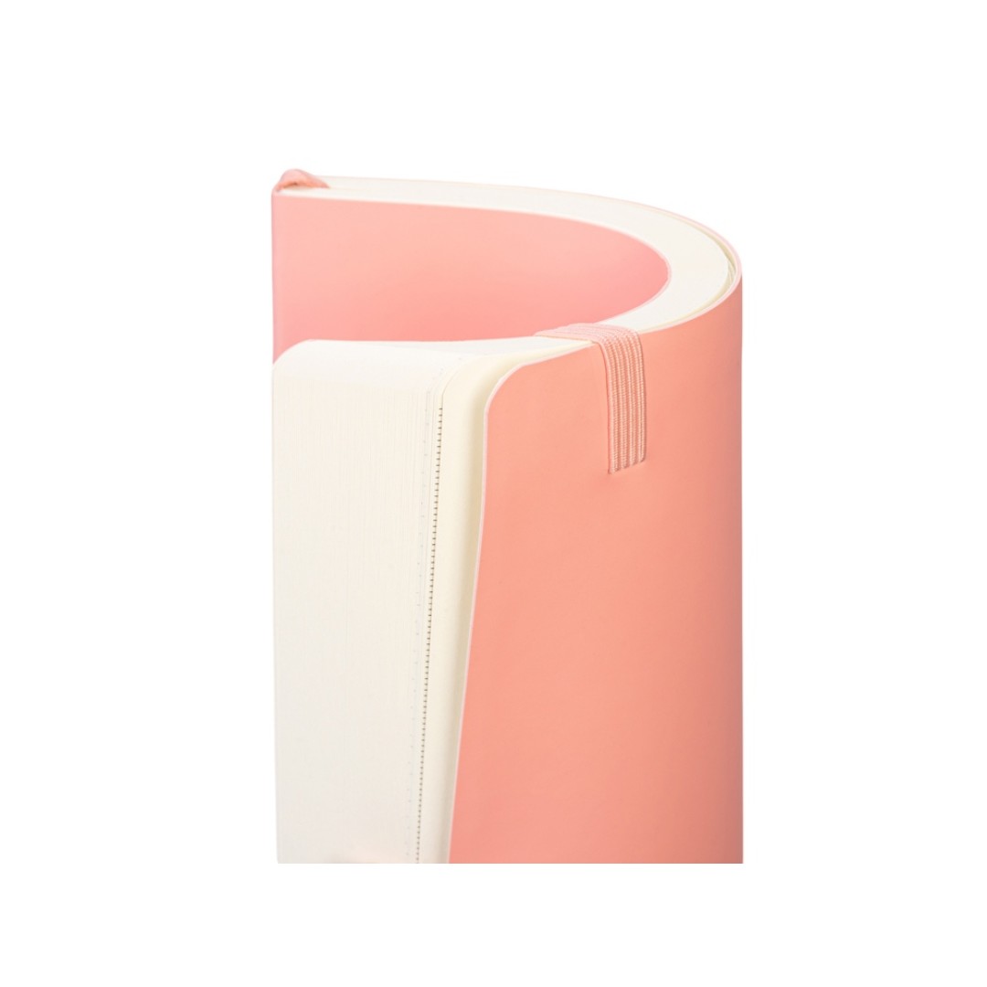 Блокнот "Vision 2.0" А5 в гибкой обложке, пыльно розовый