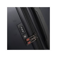 Чемодан Eberhart Craft средний M поликарбонат черный 08C-009-424