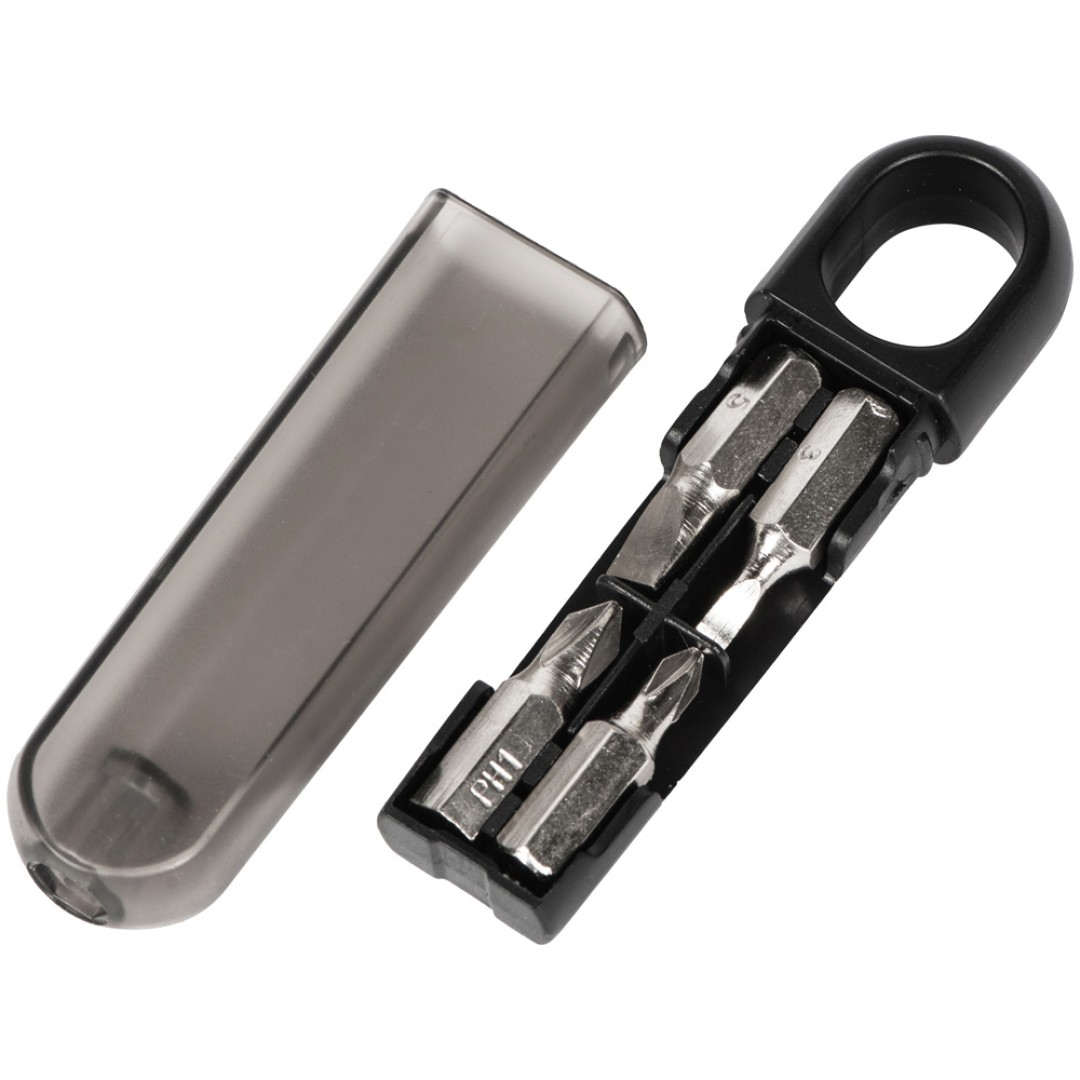 Набор отверток 4-в-1 "Wint", черный