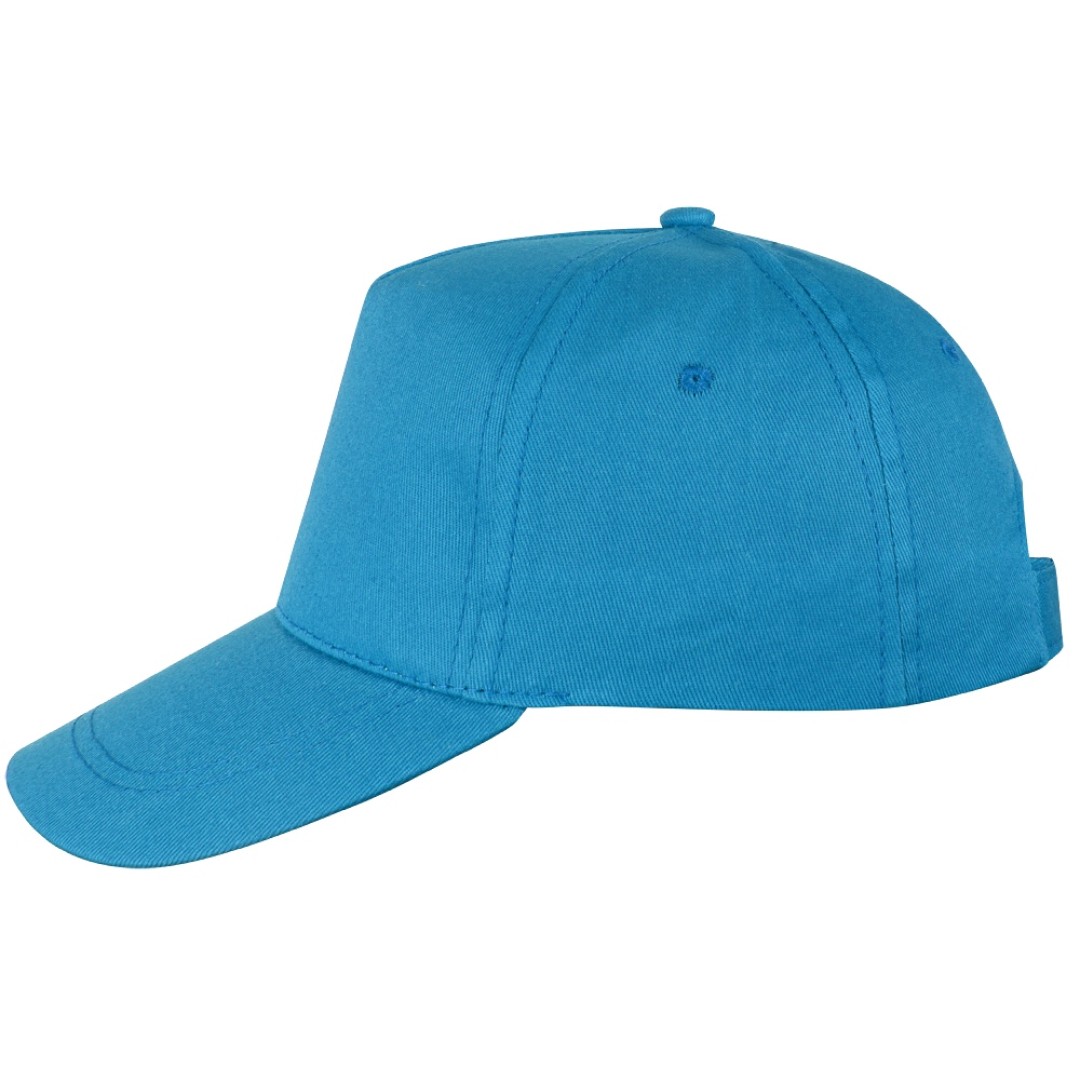 Бейсболка "Memphis" детская, голубой