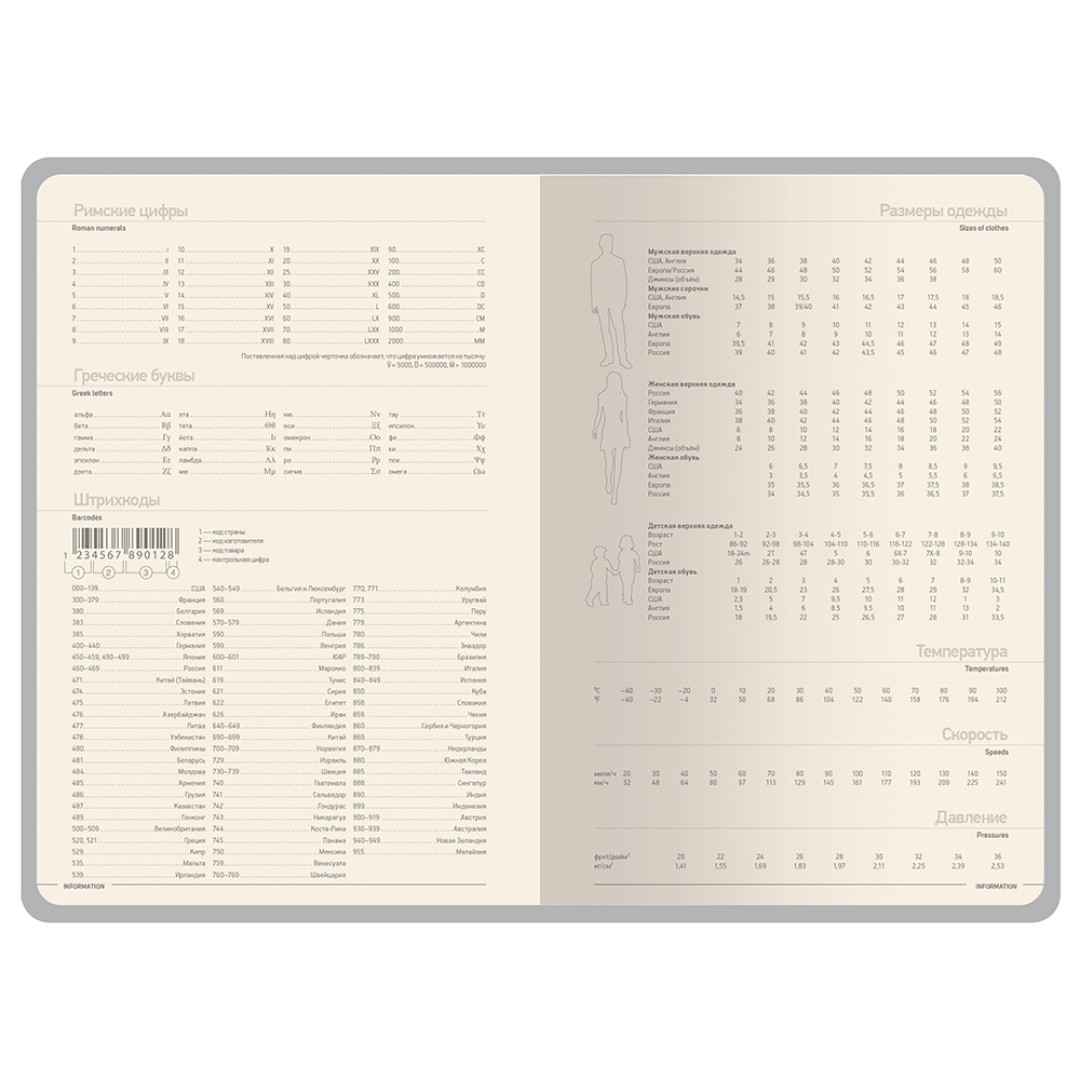 Ежедневник А5 датированный "Megapolis Color" 2026, синий