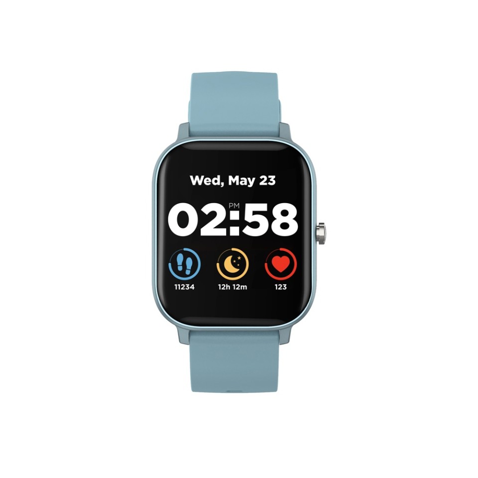 Смарт-часы Canyon SW-74 "Wildberry" , IP67, синий