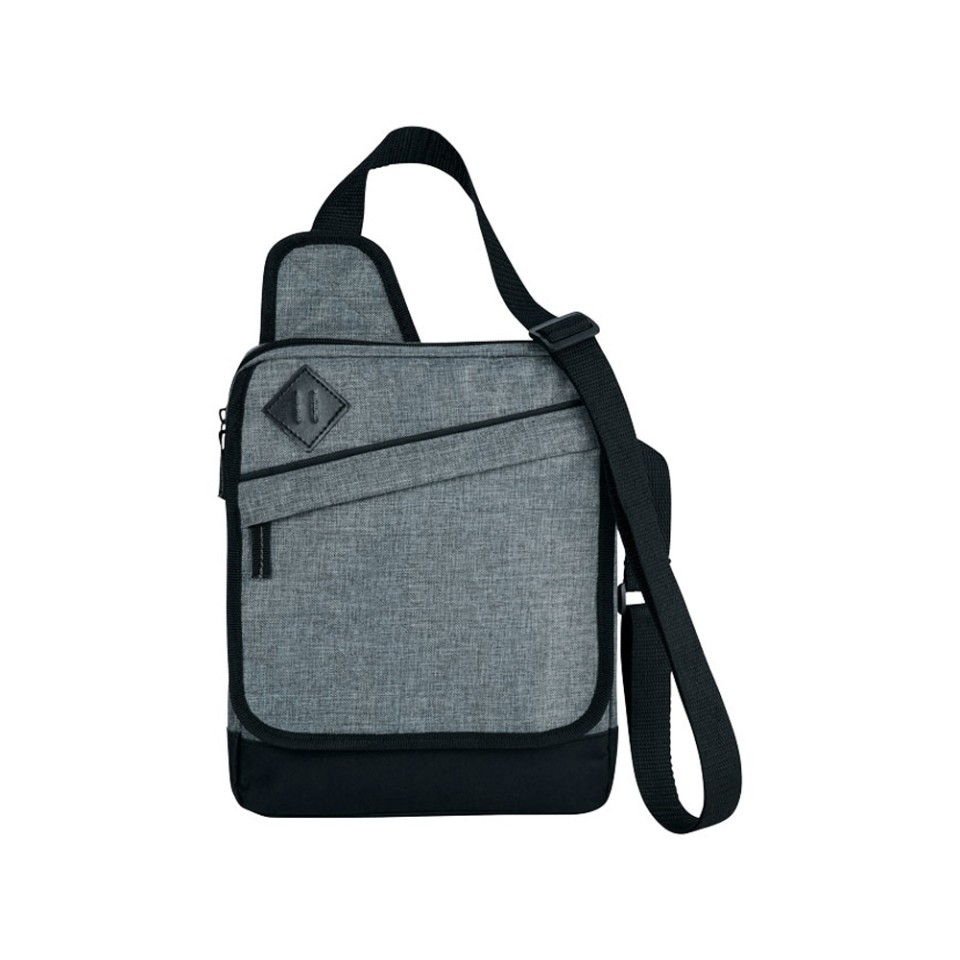 Сумка "Graphite" для планшета, серый/черный