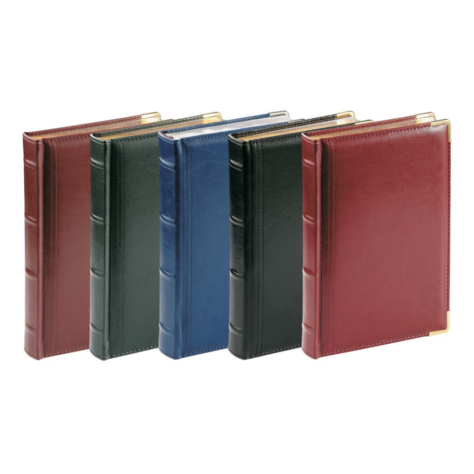 Ежедневник А5 полудатированный «Boss», коричневый