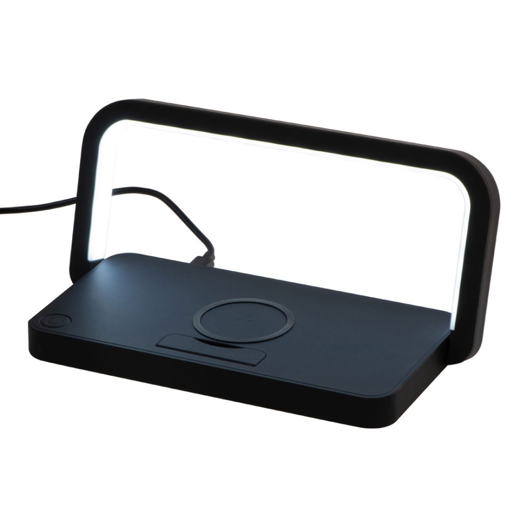 Беспроводная зарядка с лампой "Robo", 10 W