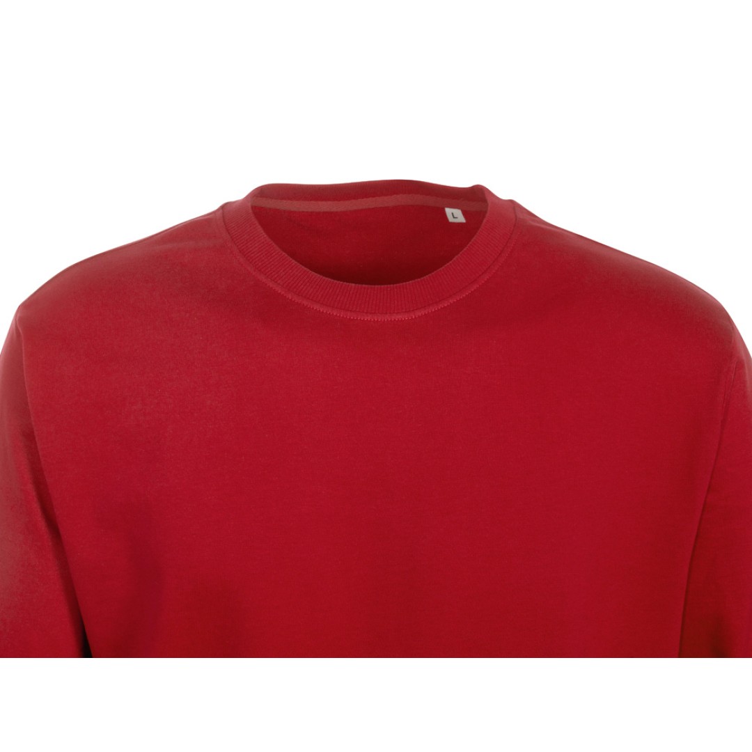 Свитшот «Warsaw» 220гр, унисекс, красный