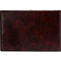 Набор «Подарочный», бордовый/серебристый